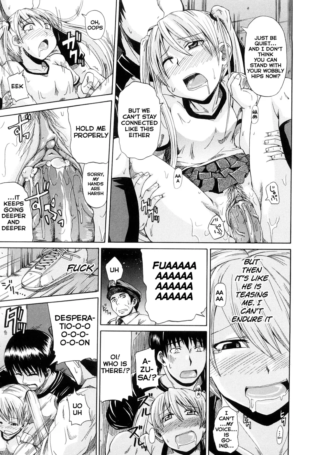 [Takashiro Go-ya] Onesho de Sunao | Bed-wetting and Honesty (decensored) Fhentai - Page 20