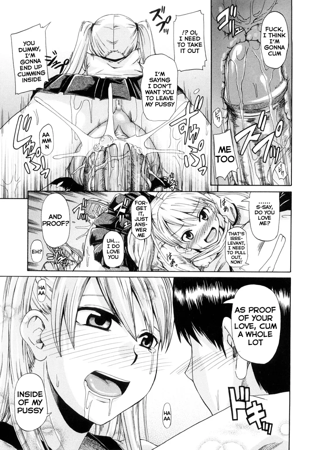[Takashiro Go-ya] Onesho de Sunao | Bed-wetting and Honesty (decensored) Fhentai - Page 28