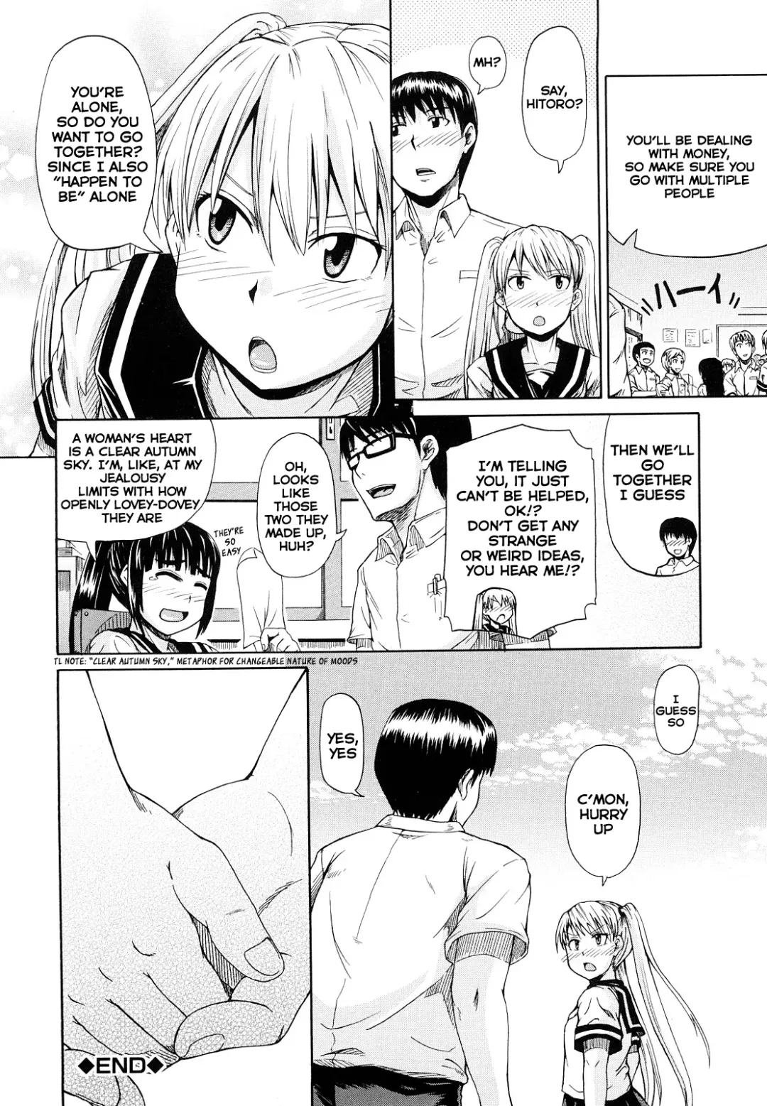 [Takashiro Go-ya] Onesho de Sunao | Bed-wetting and Honesty (decensored) Fhentai - Page 32