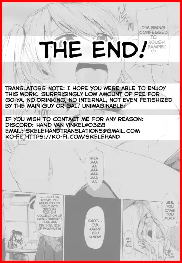 [Takashiro Go-ya] Onesho de Sunao | Bed-wetting and Honesty (decensored) Fhentai - Page 33