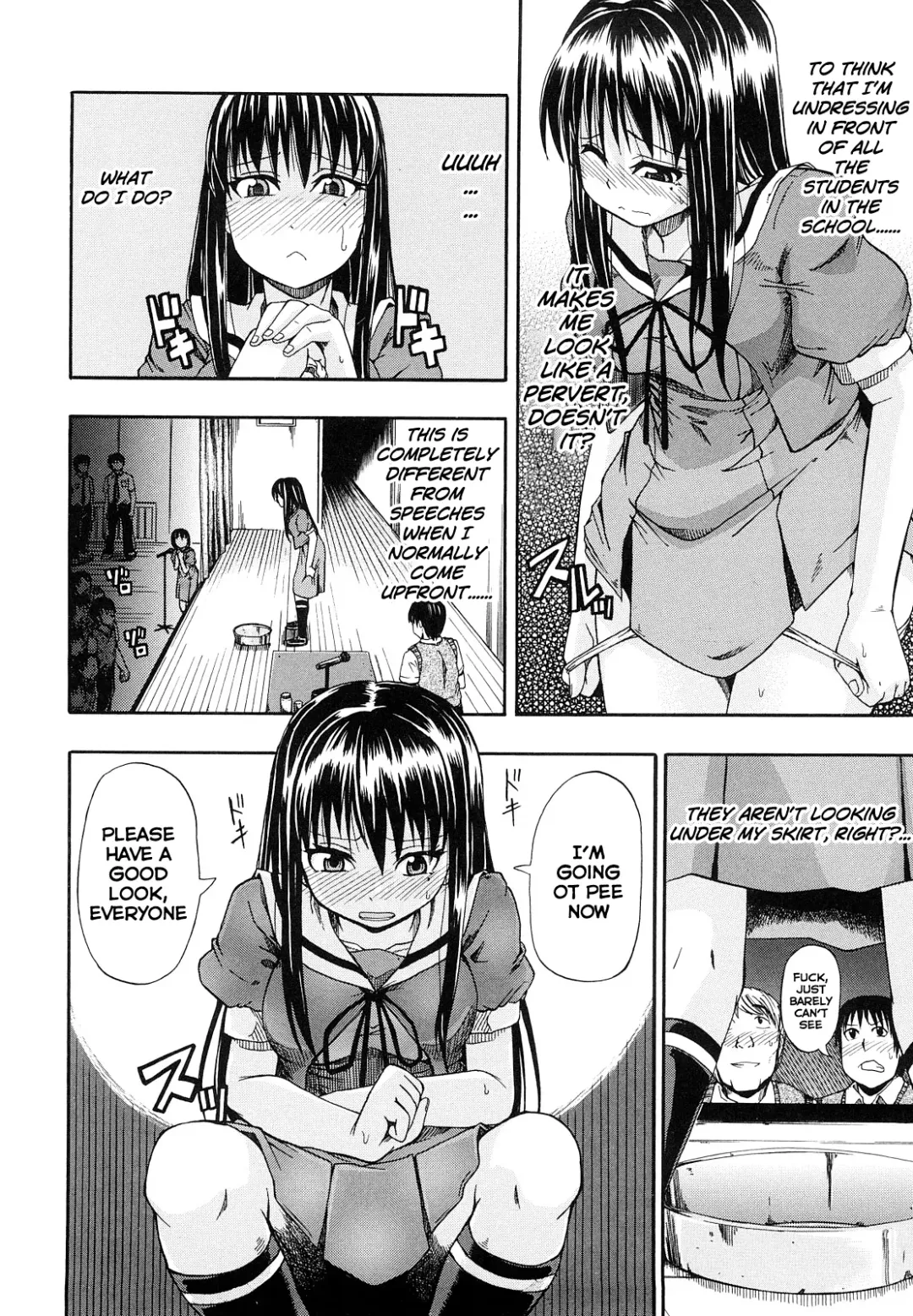 [Takashiro Go-ya] Mizu ga Nai Nara XXX | If there is no water, then *** (decensored) Fhentai - Page 9