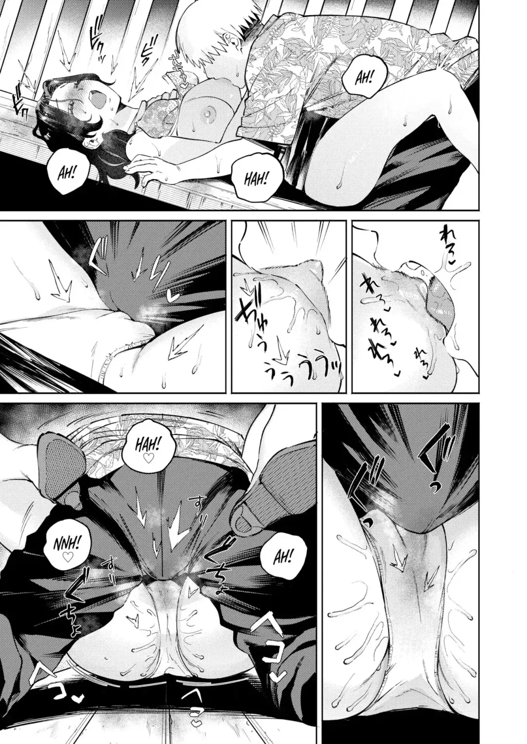 [Igedoaha] Gazebo nite - Under a Gazebo Fhentai - Page 10