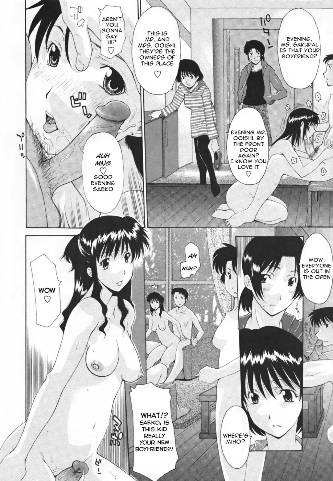 [Izawa Shinichi] Mom's Friend's Place Fhentai - Page 2