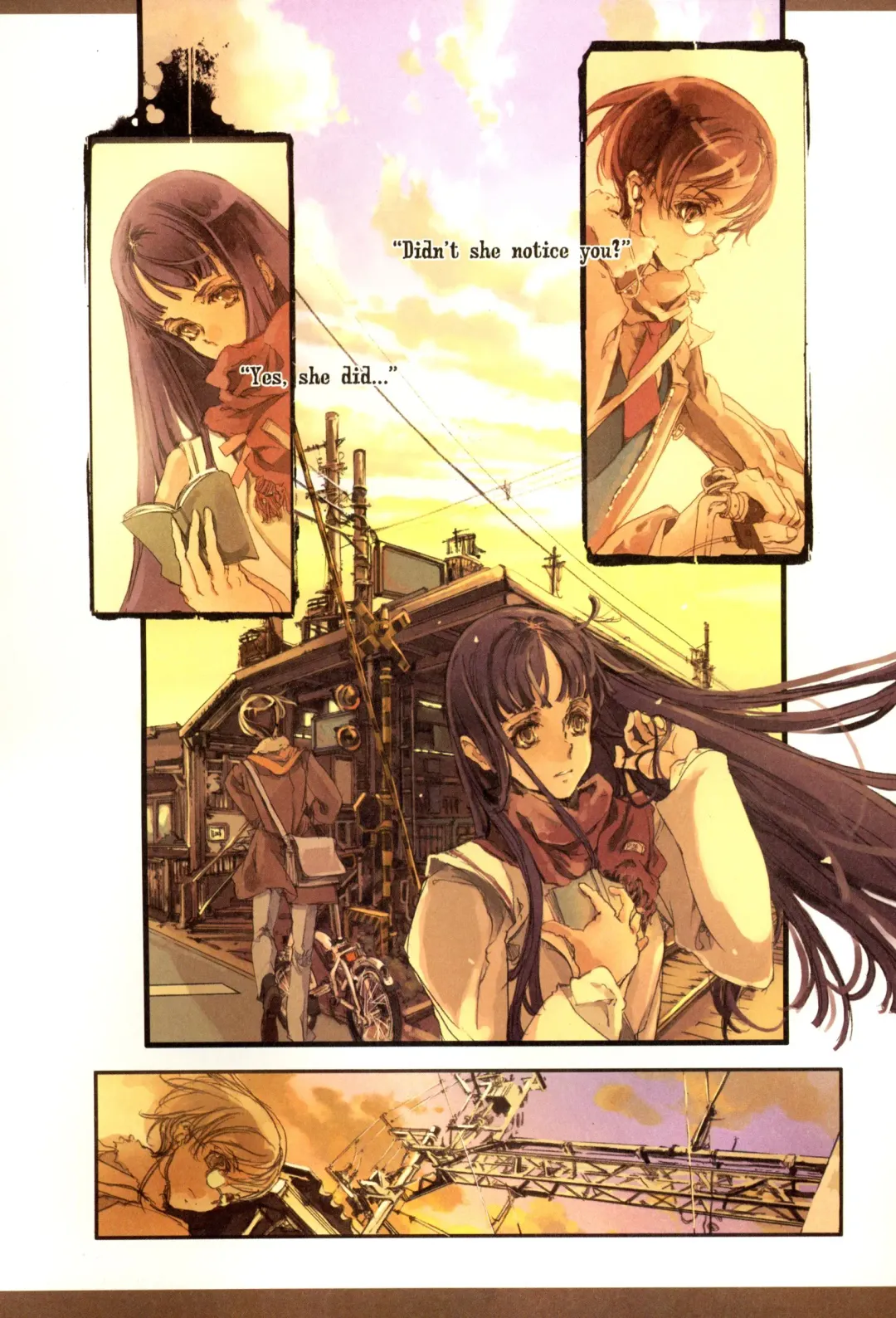 [Endou Okito] Kurokami no Sarasate - SARASATE ob Brunet hair. Fhentai - Page 4