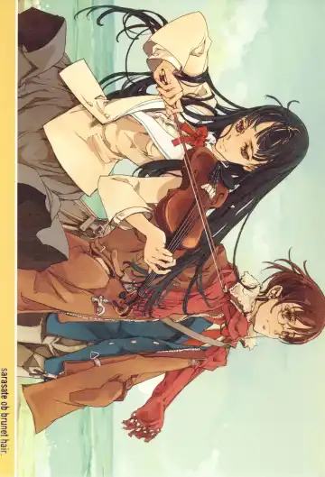 Read [Endou Okito] Kurokami no Sarasate - SARASATE ob Brunet hair. - Fhentai