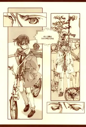 [Endou Okito] Kurokami no Sarasate - SARASATE ob Brunet hair. Fhentai - Page 13