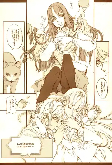 [Endou Okito] Kurokami no Sarasate - SARASATE ob Brunet hair. Fhentai - Page 20