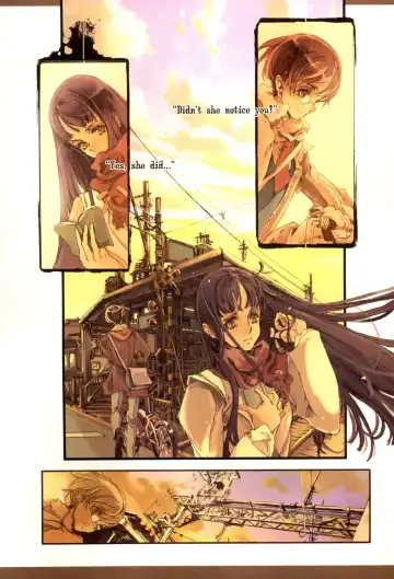 [Endou Okito] Kurokami no Sarasate - SARASATE ob Brunet hair. Fhentai - Page 4