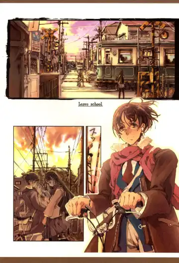 [Endou Okito] Kurokami no Sarasate - SARASATE ob Brunet hair. Fhentai - Page 7