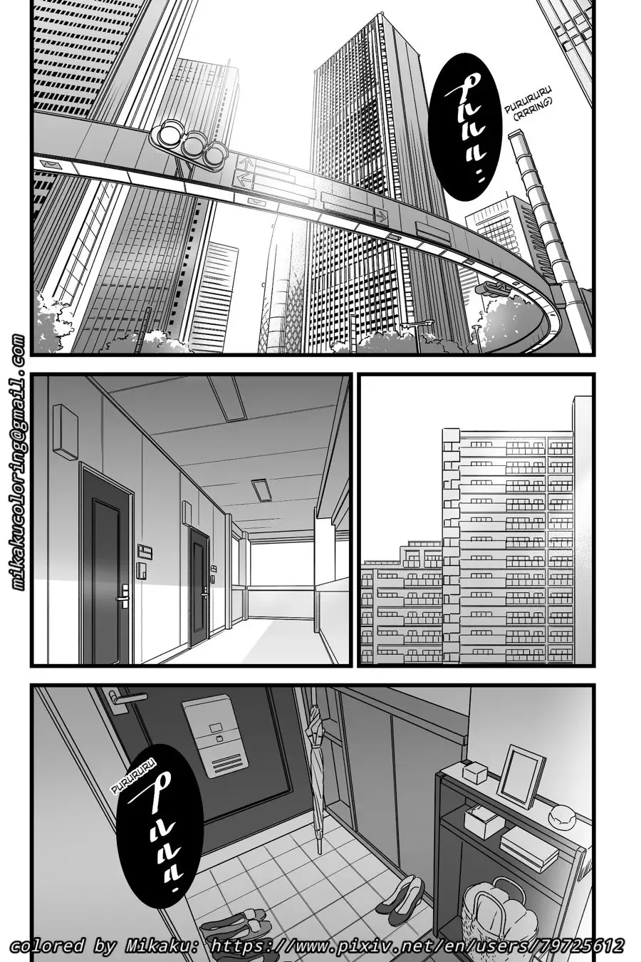 [Arakure - Syukurin] NTR Anniversary + ) [Syukurin] Mitsuha ~Netorare~ (Kimi no Na wa.) [English] [Colorized] by Mikaku Fhentai - Page 24