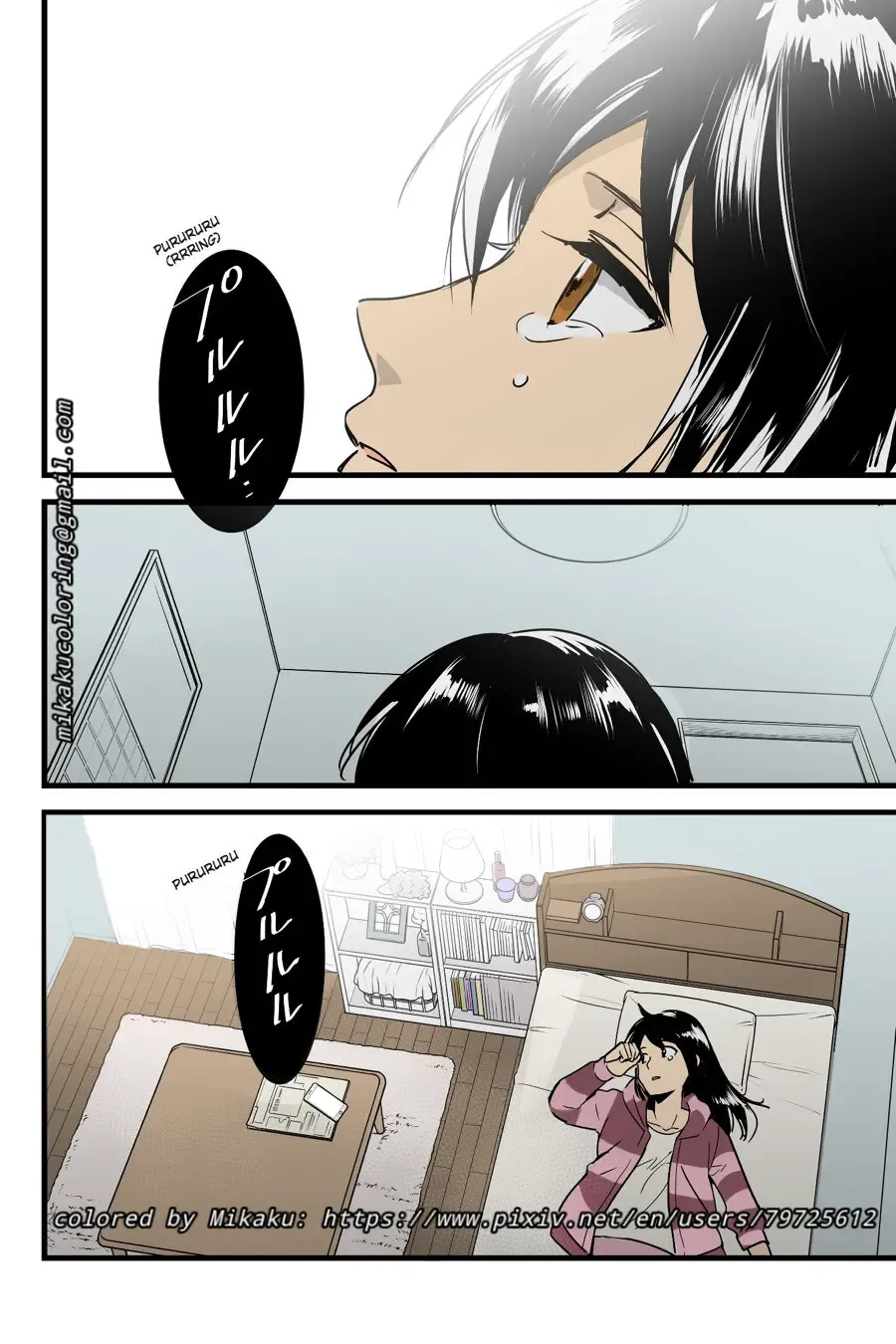 [Arakure - Syukurin] NTR Anniversary + ) [Syukurin] Mitsuha ~Netorare~ (Kimi no Na wa.) [English] [Colorized] by Mikaku Fhentai - Page 26