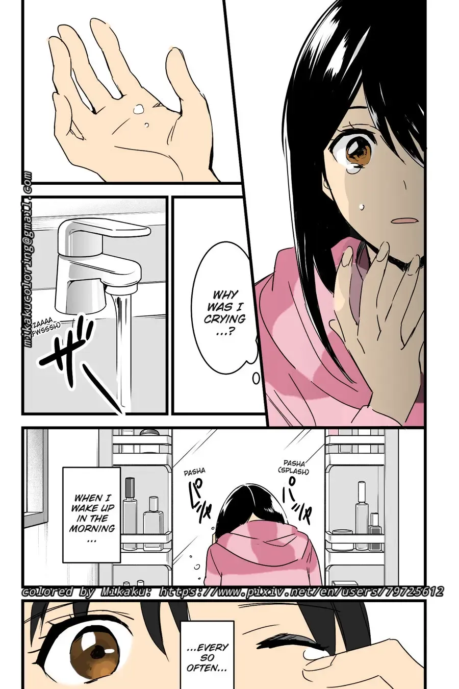 [Arakure - Syukurin] NTR Anniversary + ) [Syukurin] Mitsuha ~Netorare~ (Kimi no Na wa.) [English] [Colorized] by Mikaku Fhentai - Page 28