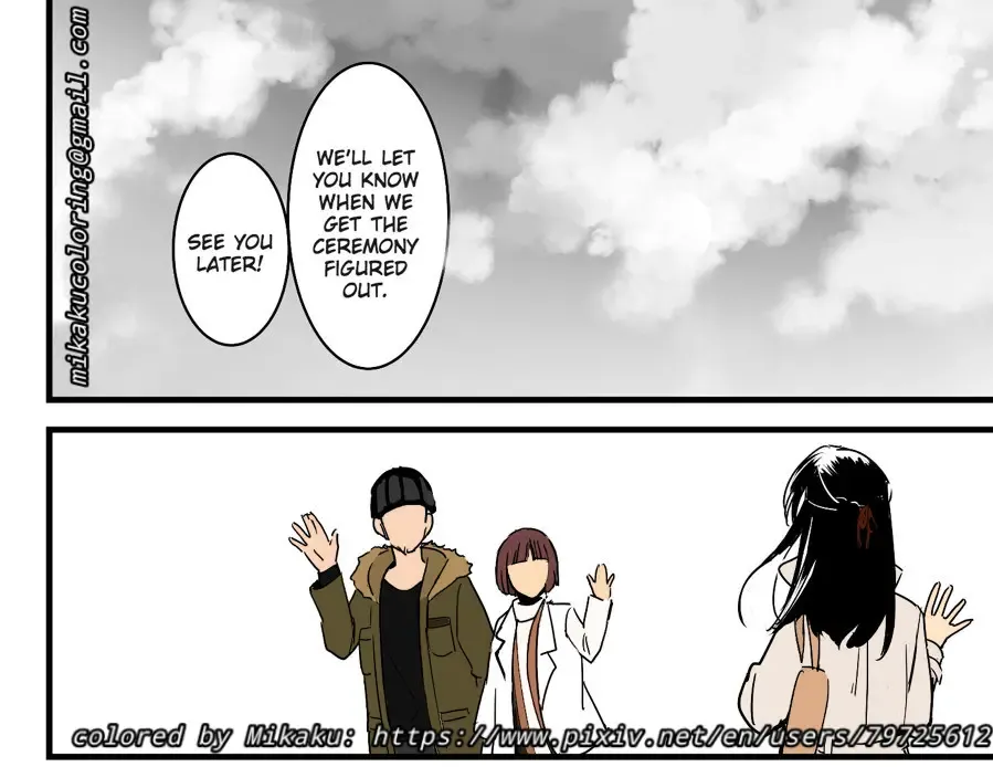 [Arakure - Syukurin] NTR Anniversary + ) [Syukurin] Mitsuha ~Netorare~ (Kimi no Na wa.) [English] [Colorized] by Mikaku Fhentai - Page 39