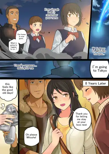 [Arakure - Syukurin] NTR Anniversary + ) [Syukurin] Mitsuha ~Netorare~ (Kimi no Na wa.) [English] [Colorized] by Mikaku Fhentai - Page 22