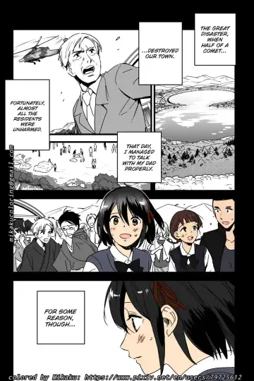 [Arakure - Syukurin] NTR Anniversary + ) [Syukurin] Mitsuha ~Netorare~ (Kimi no Na wa.) [English] [Colorized] by Mikaku Fhentai - Page 32