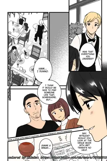 [Arakure - Syukurin] NTR Anniversary + ) [Syukurin] Mitsuha ~Netorare~ (Kimi no Na wa.) [English] [Colorized] by Mikaku Fhentai - Page 38