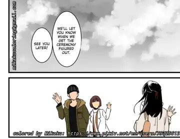 [Arakure - Syukurin] NTR Anniversary + ) [Syukurin] Mitsuha ~Netorare~ (Kimi no Na wa.) [English] [Colorized] by Mikaku Fhentai - Page 39