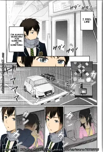 [Arakure - Syukurin] NTR Anniversary + ) [Syukurin] Mitsuha ~Netorare~ (Kimi no Na wa.) [English] [Colorized] by Mikaku Fhentai - Page 43
