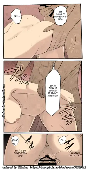 [Arakure - Syukurin] NTR Anniversary + ) [Syukurin] Mitsuha ~Netorare~ (Kimi no Na wa.) [English] [Colorized] by Mikaku Fhentai - Page 64