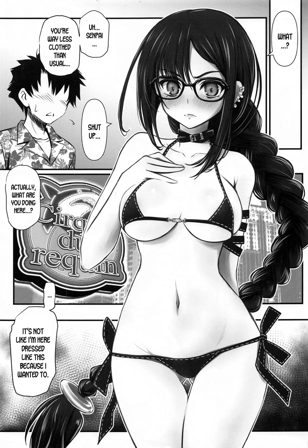[Inoue Tommy] Megane Senpai Onee-chan - FGO Cute Glasses Sister Fhentai - Page 2