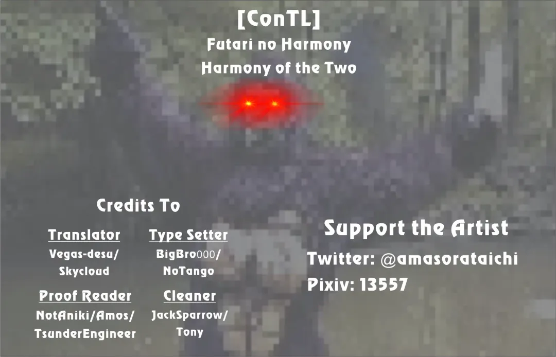 [Kumatora] Futari no Harmony | Harmony of the Two Fhentai - Page 21