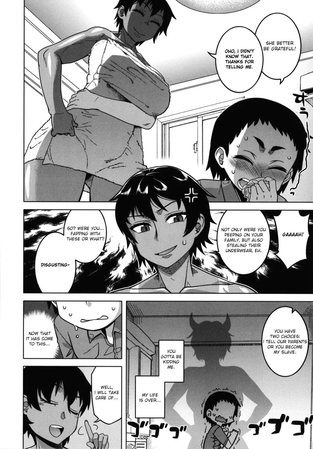 [Takatsu] Chotto Bijin de Mune ga Dekakute Eroi dake no Baka Nee Fhentai - Page 11