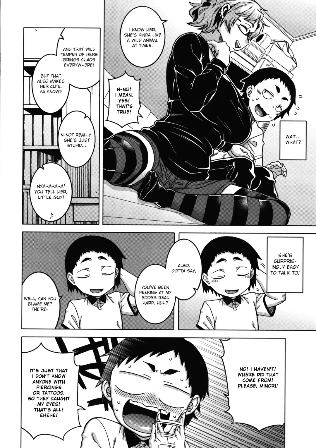 [Takatsu] Chotto Bijin de Mune ga Dekakute Eroi dake no Baka Nee Fhentai - Page 113