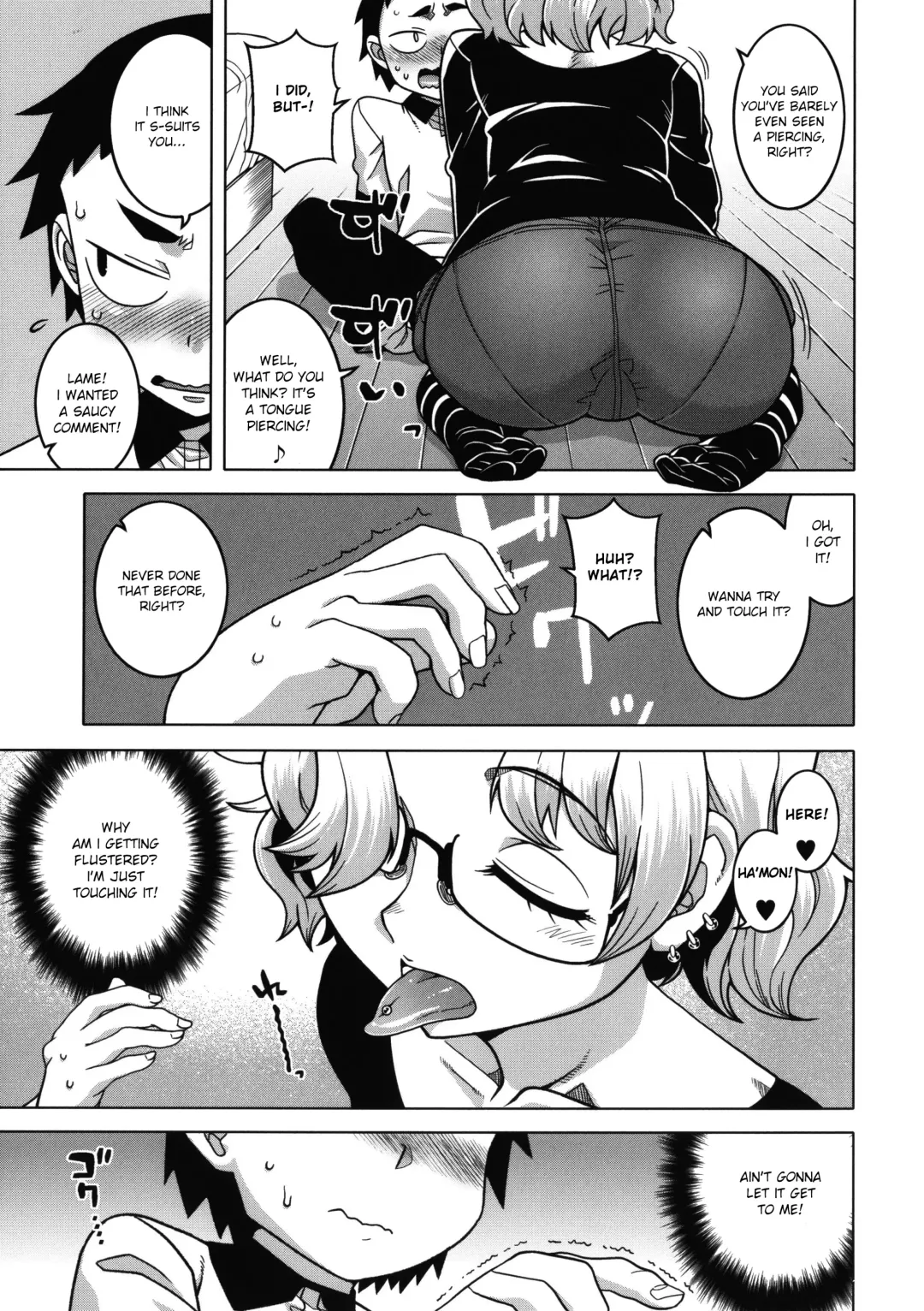 [Takatsu] Chotto Bijin de Mune ga Dekakute Eroi dake no Baka Nee Fhentai - Page 116