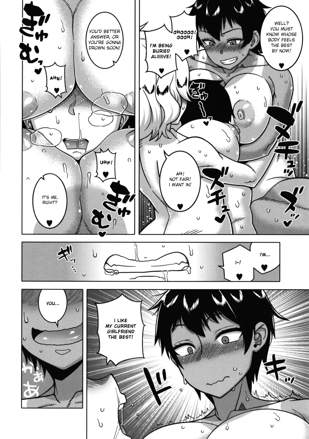 [Takatsu] Chotto Bijin de Mune ga Dekakute Eroi dake no Baka Nee Fhentai - Page 147