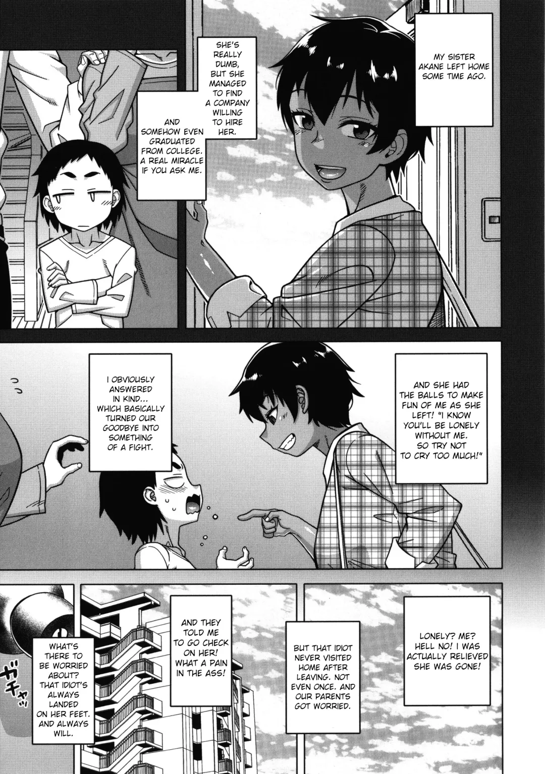 [Takatsu] Chotto Bijin de Mune ga Dekakute Eroi dake no Baka Nee Fhentai - Page 152
