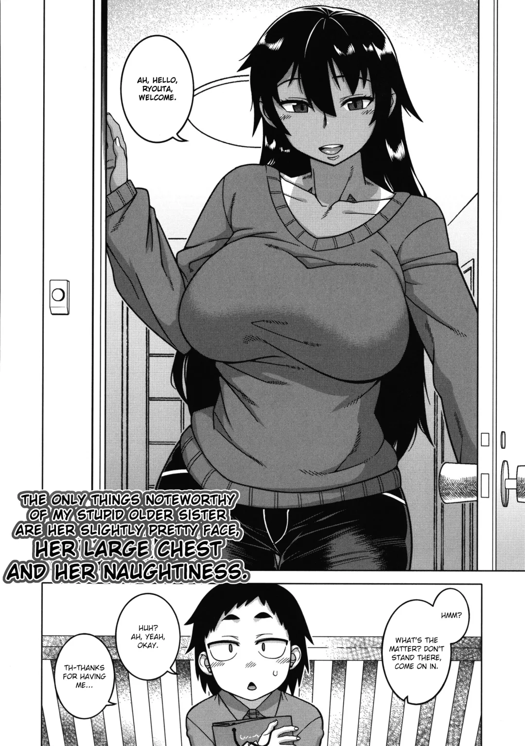 [Takatsu] Chotto Bijin de Mune ga Dekakute Eroi dake no Baka Nee Fhentai - Page 153
