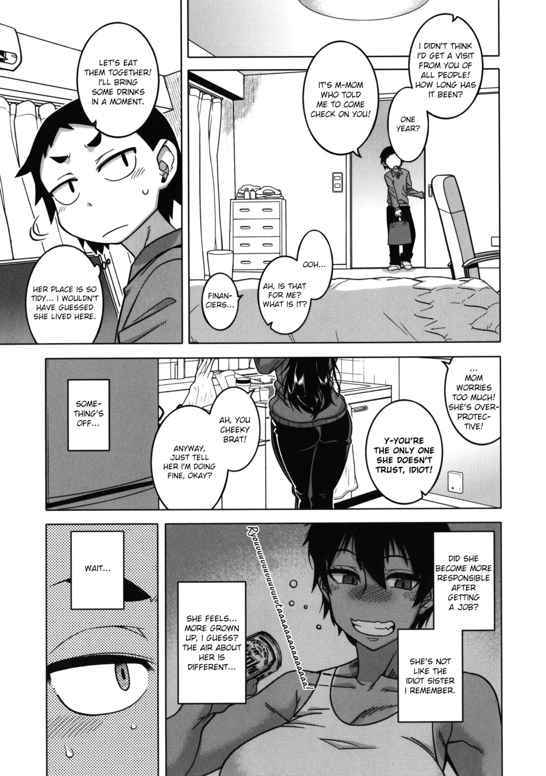 [Takatsu] Chotto Bijin de Mune ga Dekakute Eroi dake no Baka Nee Fhentai - Page 154