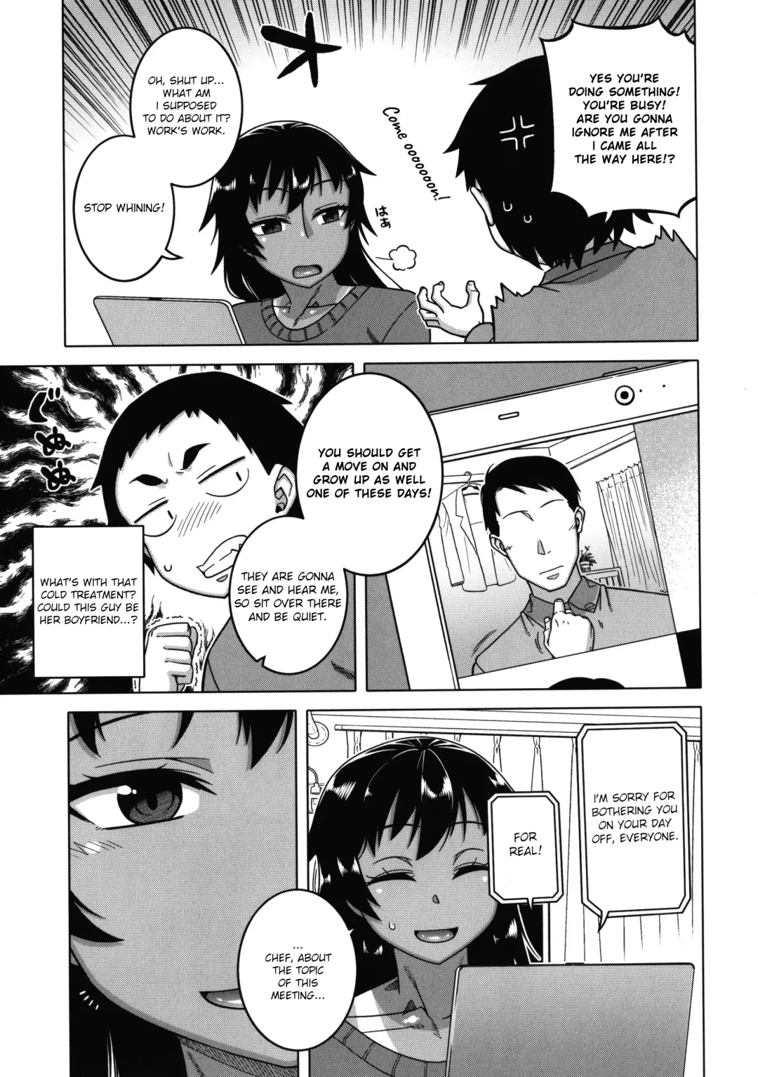 [Takatsu] Chotto Bijin de Mune ga Dekakute Eroi dake no Baka Nee Fhentai - Page 156