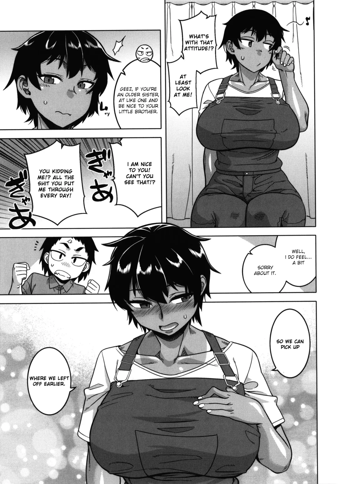 [Takatsu] Chotto Bijin de Mune ga Dekakute Eroi dake no Baka Nee Fhentai - Page 16