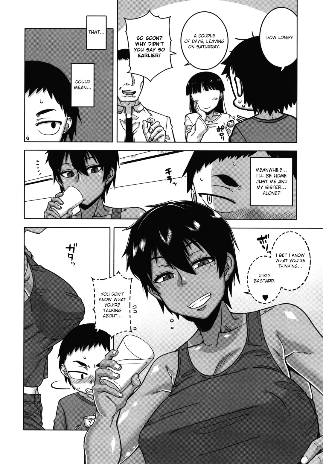[Takatsu] Chotto Bijin de Mune ga Dekakute Eroi dake no Baka Nee Fhentai - Page 43