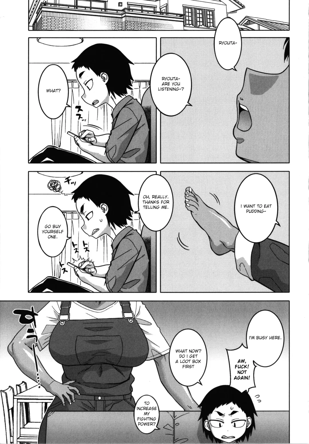 [Takatsu] Chotto Bijin de Mune ga Dekakute Eroi dake no Baka Nee Fhentai - Page 6