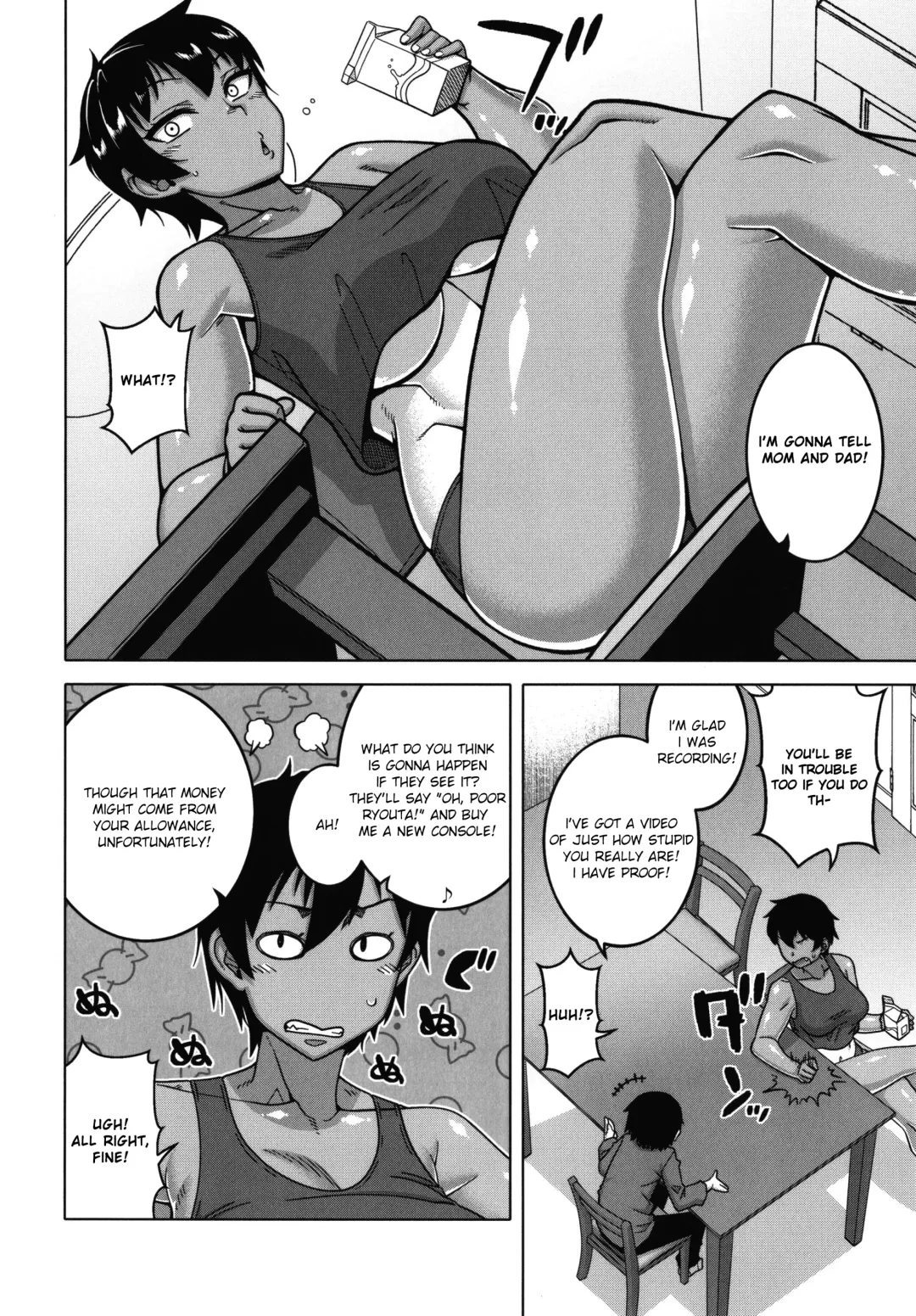 [Takatsu] Chotto Bijin de Mune ga Dekakute Eroi dake no Baka Nee Fhentai - Page 75