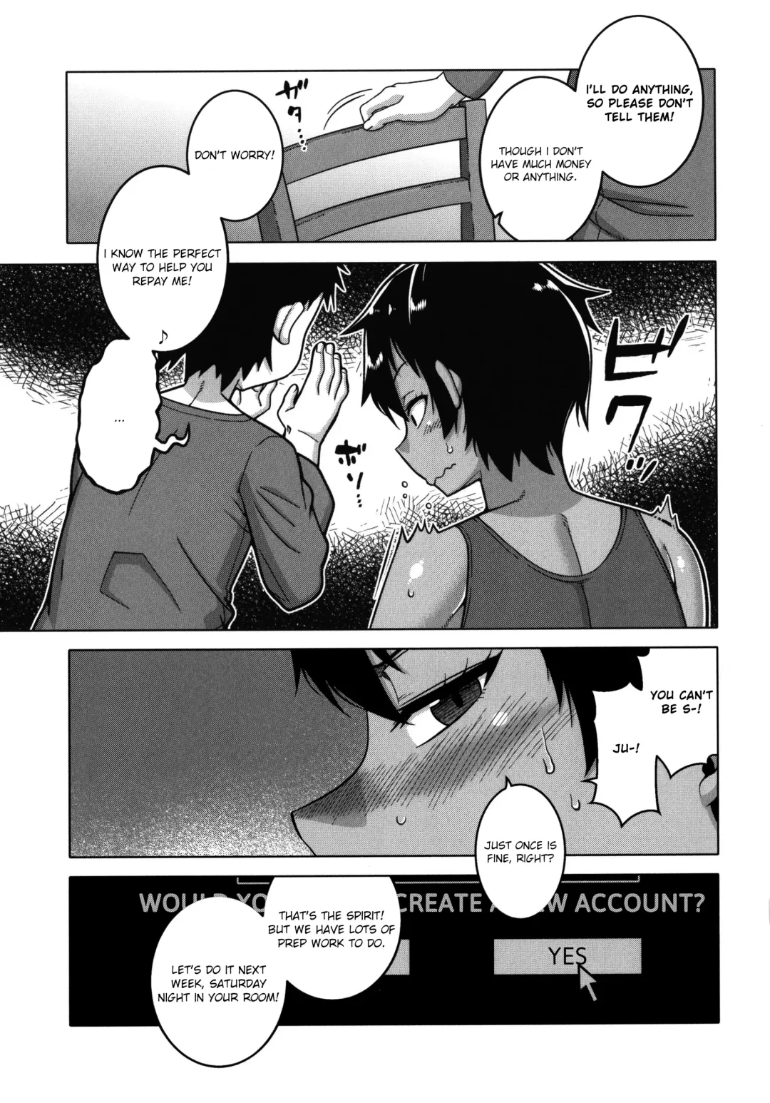 [Takatsu] Chotto Bijin de Mune ga Dekakute Eroi dake no Baka Nee Fhentai - Page 76