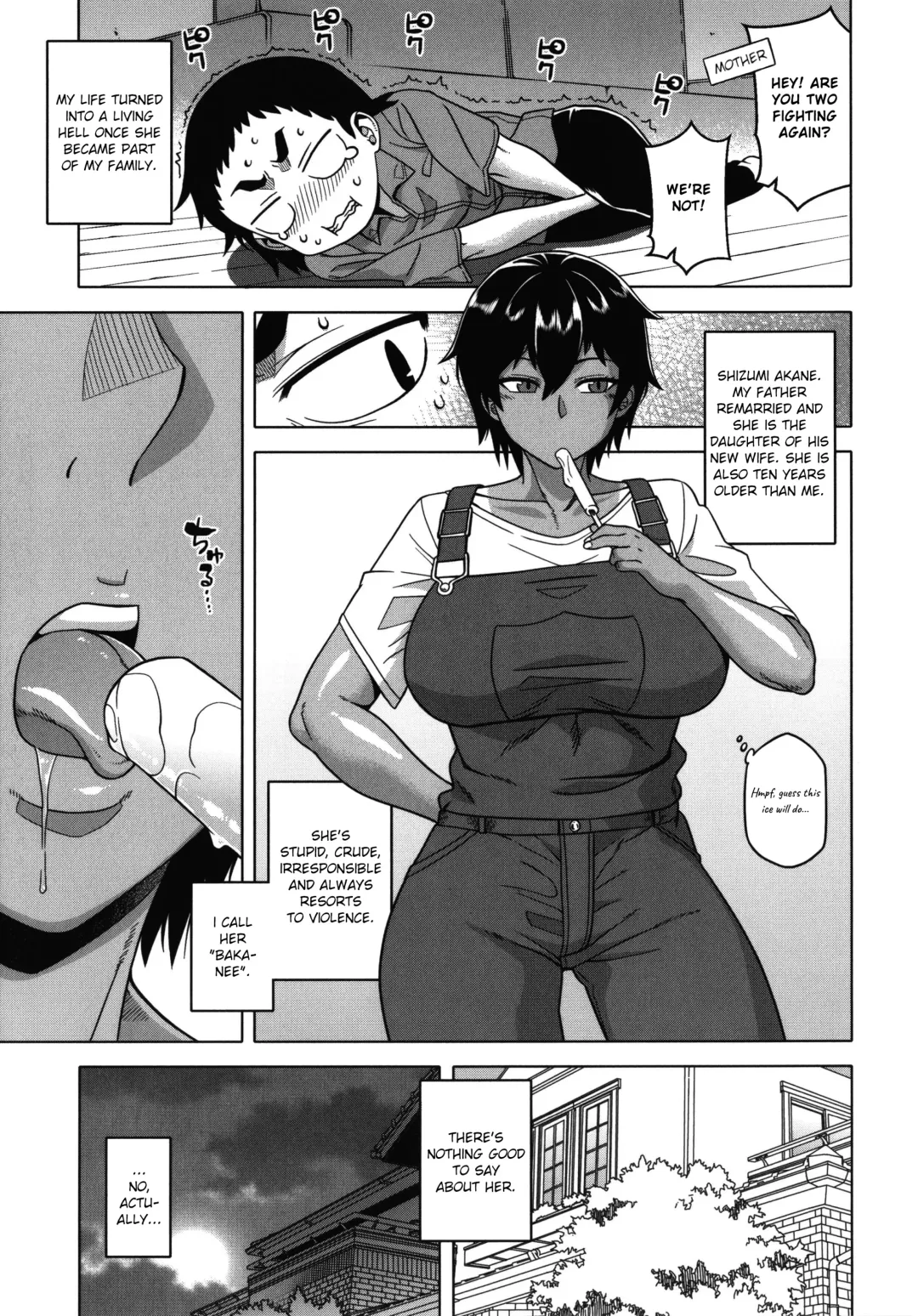 [Takatsu] Chotto Bijin de Mune ga Dekakute Eroi dake no Baka Nee Fhentai - Page 8