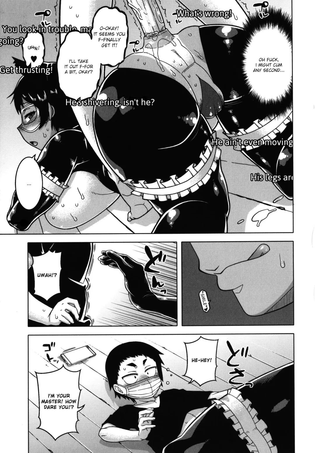 [Takatsu] Chotto Bijin de Mune ga Dekakute Eroi dake no Baka Nee Fhentai - Page 94