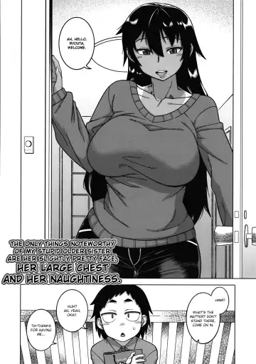 [Takatsu] Chotto Bijin de Mune ga Dekakute Eroi dake no Baka Nee Fhentai - Page 153