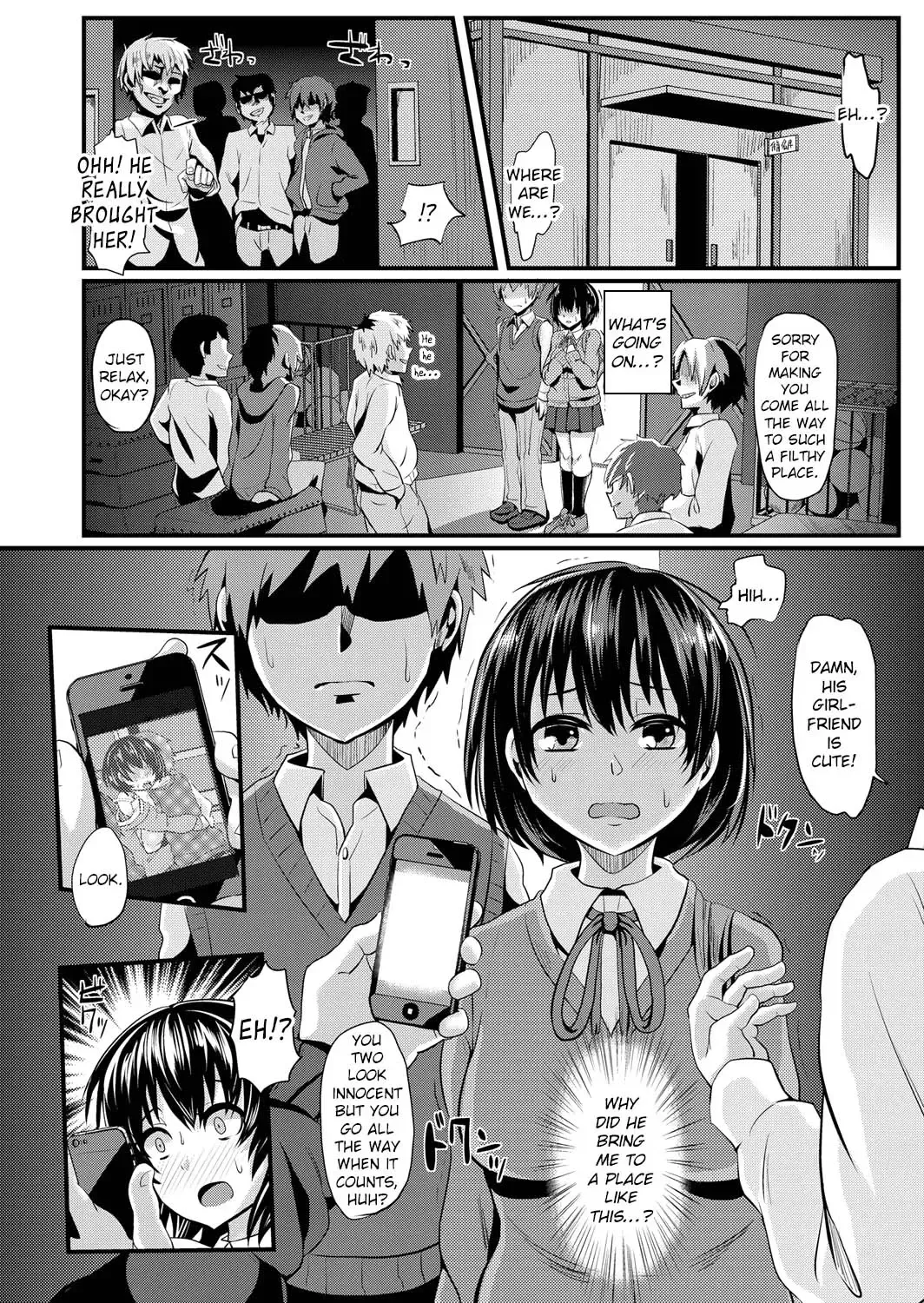 [Guglielmo] Hatsu Kareshi no Mae de Mawasarete Fhentai - Page 4