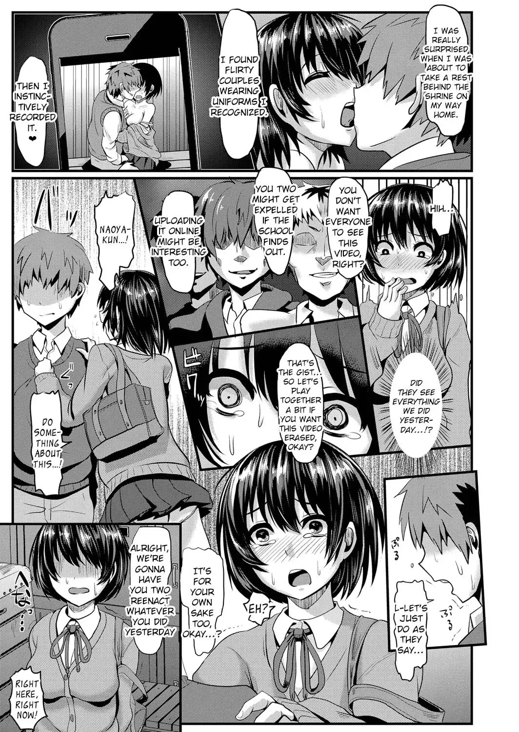 [Guglielmo] Hatsu Kareshi no Mae de Mawasarete Fhentai - Page 5