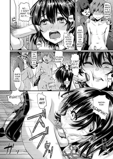 [Guglielmo] Hatsu Kareshi no Mae de Mawasarete Fhentai - Page 14