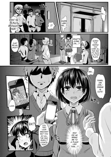 [Guglielmo] Hatsu Kareshi no Mae de Mawasarete Fhentai - Page 4