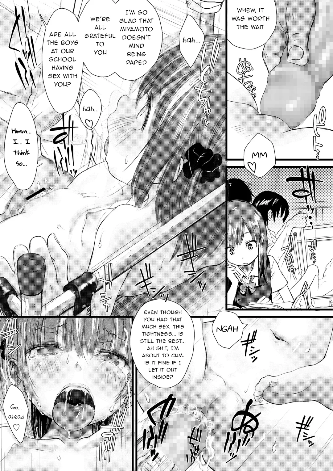 [Tamanoi Peromekuri] Uranai-Suki no Joshi wa "Ii Koto Dake Shinjiru" tte Ii-Gachi | Girls Who Like Fortune-Telling Tend to Say, "I Only Believe in Good Things." Fhentai - Page 11