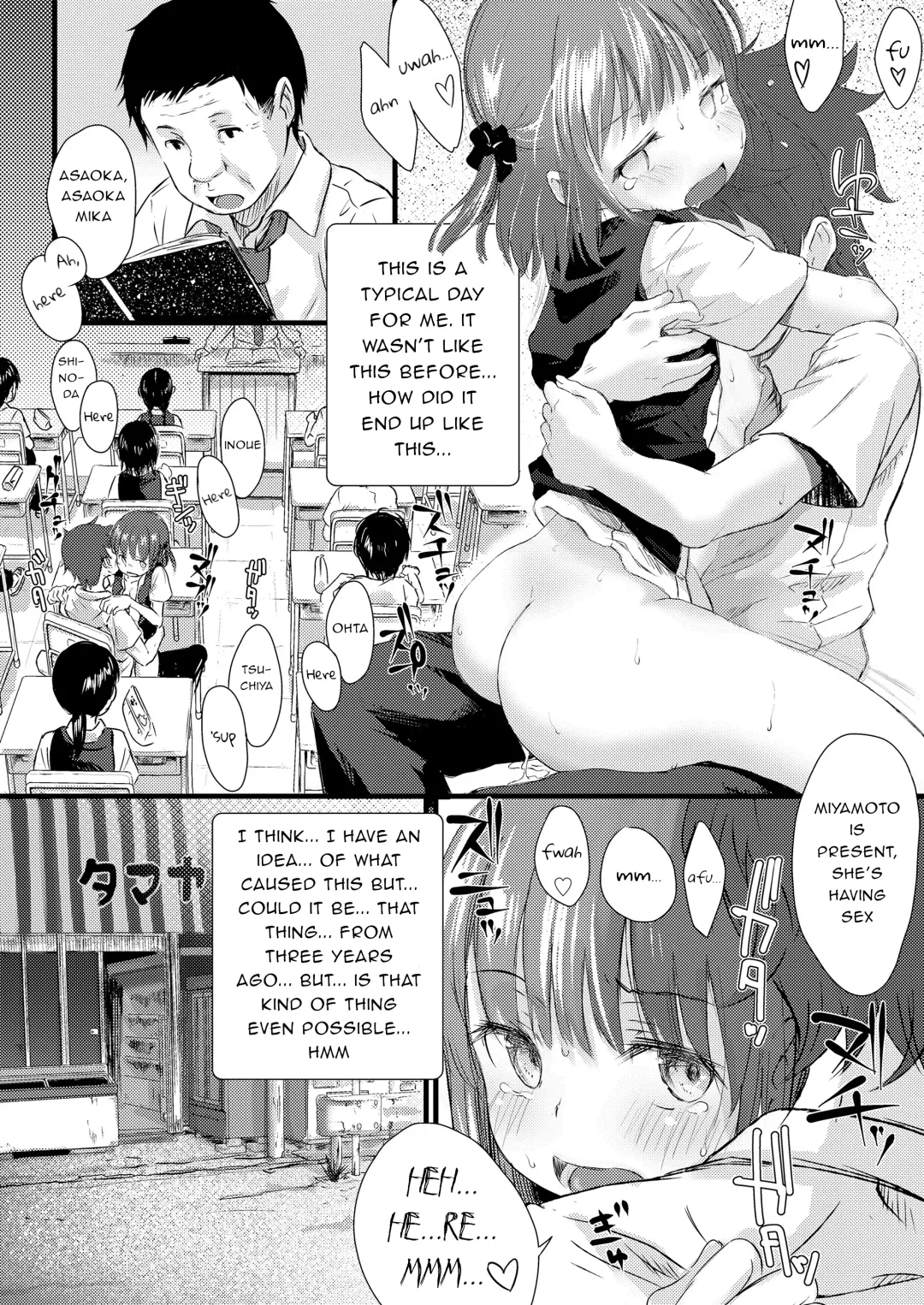[Tamanoi Peromekuri] Uranai-Suki no Joshi wa "Ii Koto Dake Shinjiru" tte Ii-Gachi | Girls Who Like Fortune-Telling Tend to Say, "I Only Believe in Good Things." Fhentai - Page 6