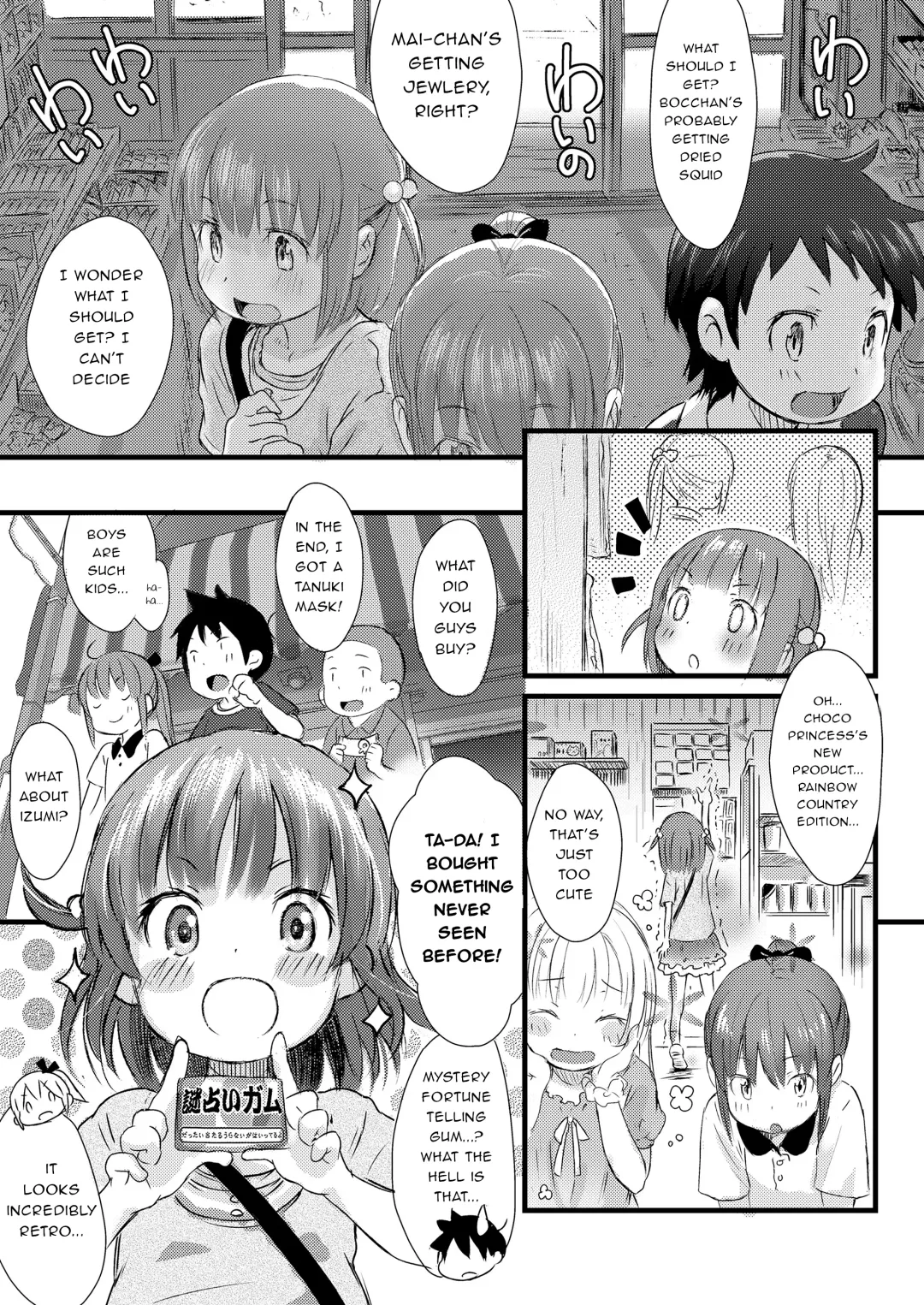[Tamanoi Peromekuri] Uranai-Suki no Joshi wa "Ii Koto Dake Shinjiru" tte Ii-Gachi | Girls Who Like Fortune-Telling Tend to Say, "I Only Believe in Good Things." Fhentai - Page 7