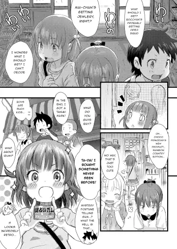 [Tamanoi Peromekuri] Uranai-Suki no Joshi wa "Ii Koto Dake Shinjiru" tte Ii-Gachi | Girls Who Like Fortune-Telling Tend to Say, "I Only Believe in Good Things." Fhentai - Page 7