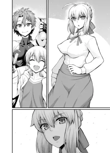 [Ankoman] Artoria (Saber), Seihai Mondou Futatabi Fhentai - Page 5